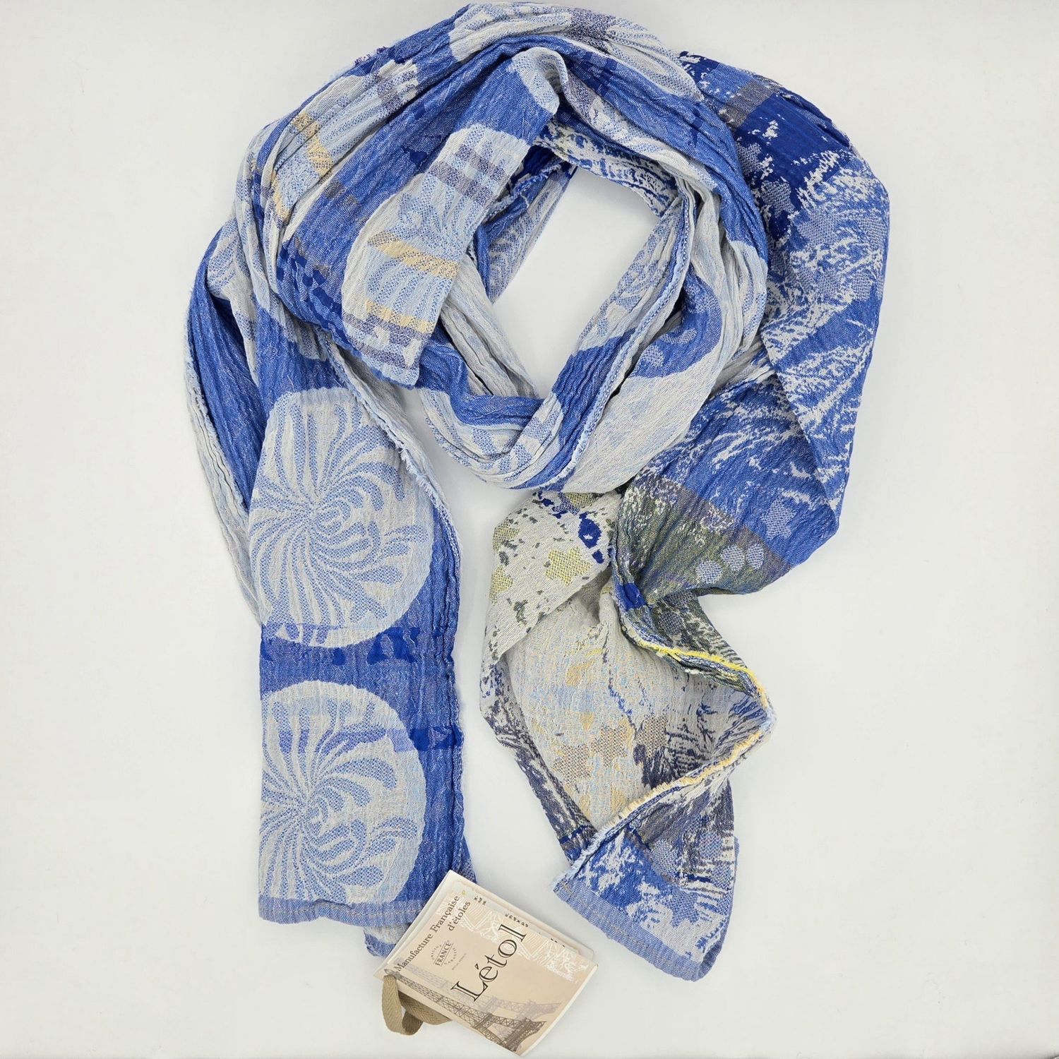 Létol: Angelina Scarf (Celeste Blue)