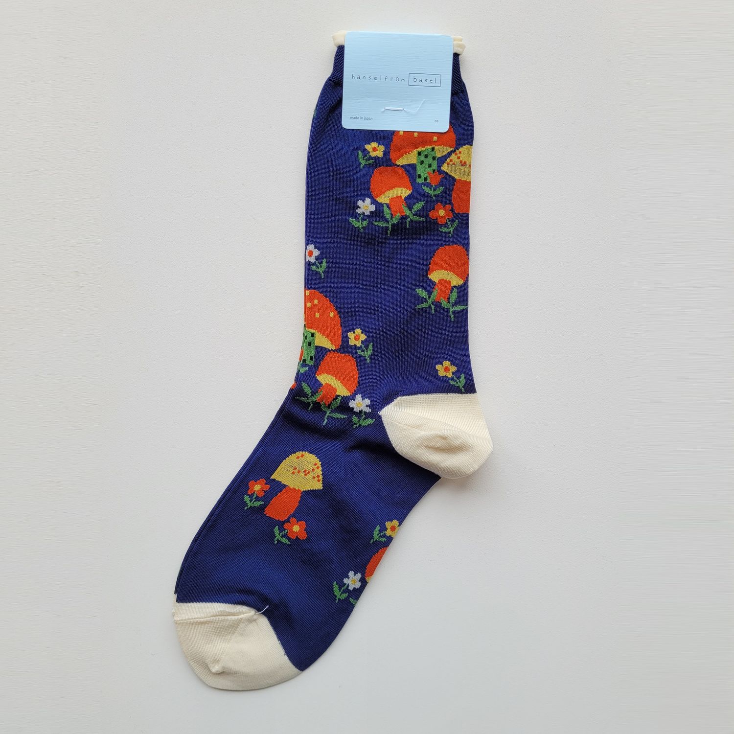 Hansel from Basel: Toadstool Crew | Navy | O/S