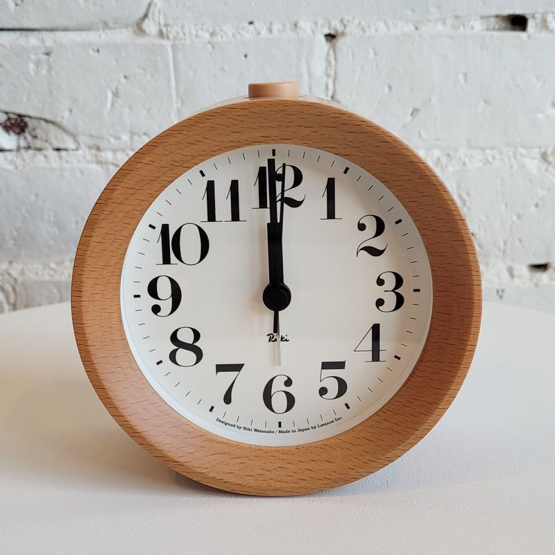 Lemnos: Riki - Alarm Clock (Nat. Wood)
