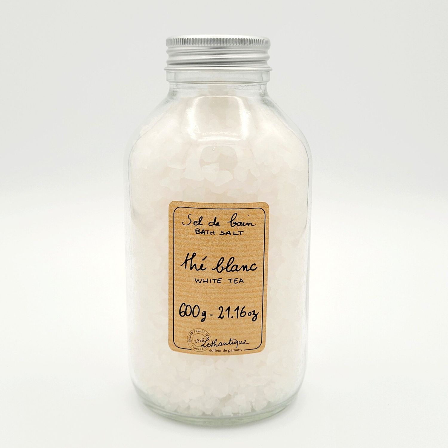Lothantique: Bath Salts | White Tea (600g)