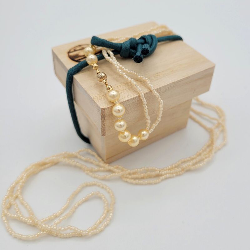 Monshiro: Asagiri Pearl Necklace