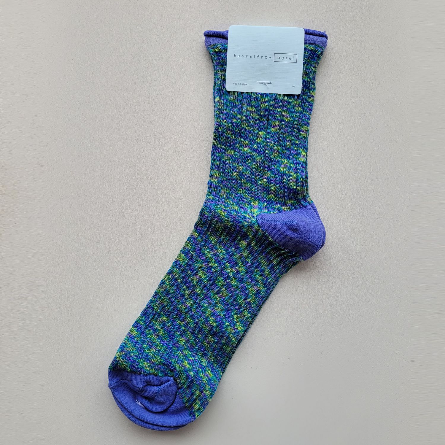 Hansel From Basel: Rain Crew Socks