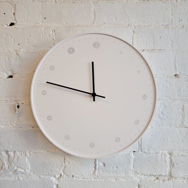Lemnos: Molecule - Wall Clock