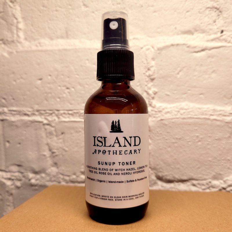 Island Apothecary Sunup Toner