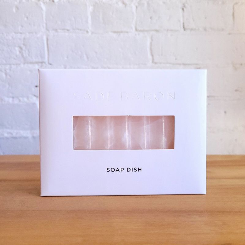 Sade Baron: Rose Onyx Stone Soap Tray