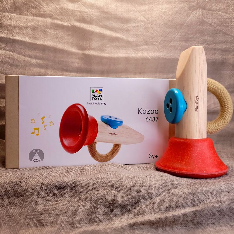 PlanToys: Kazoo