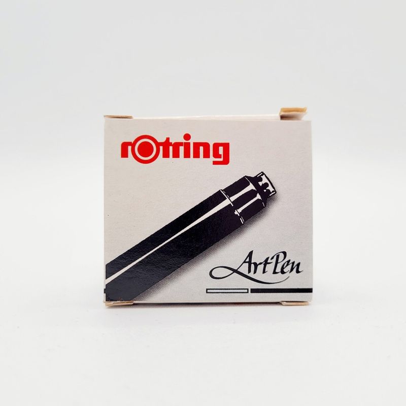 Rotring: Ink Cartridges - 6 Pack - Black