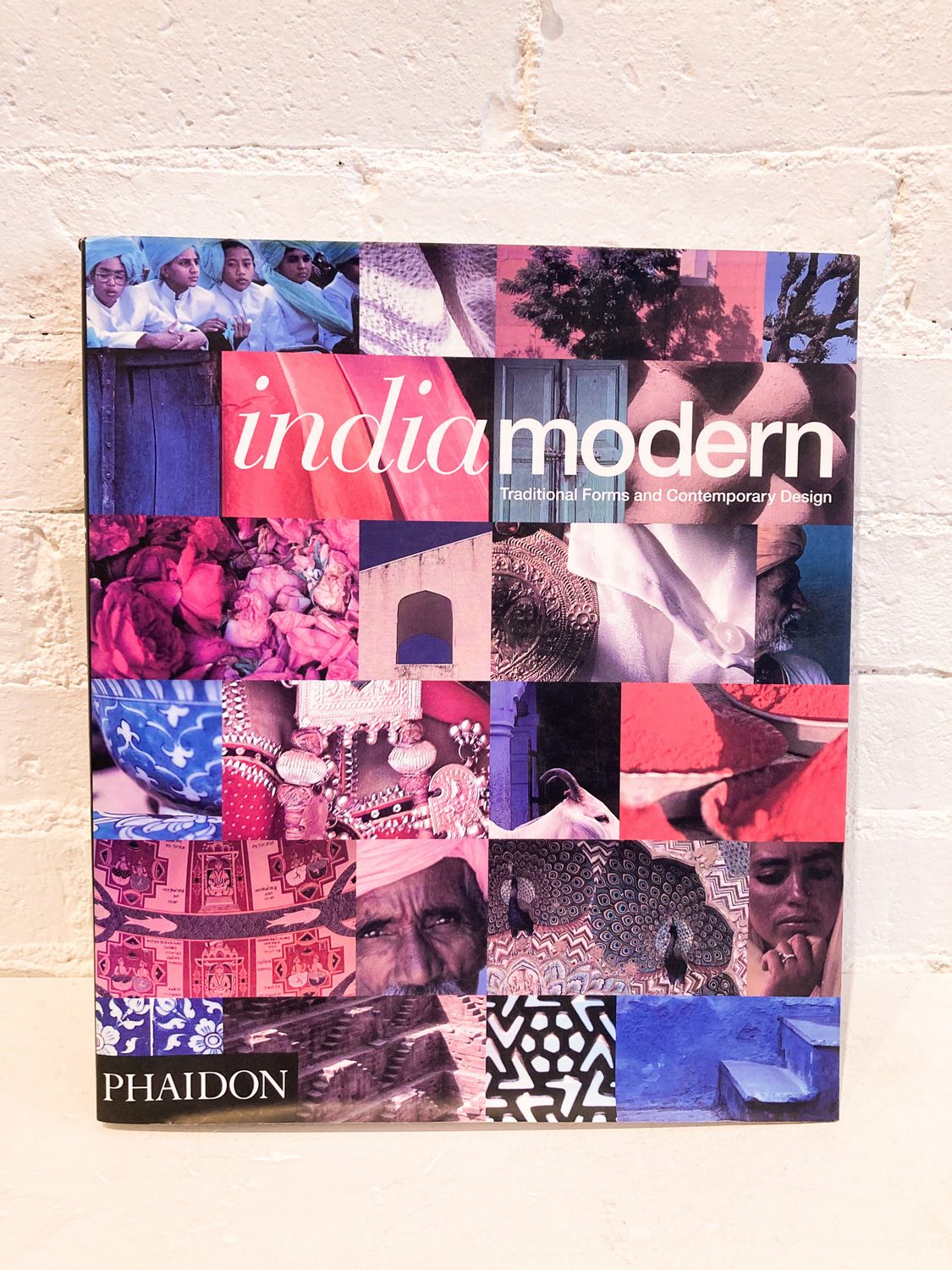 Indiamodern: Traditional Forms and Contemporary Design