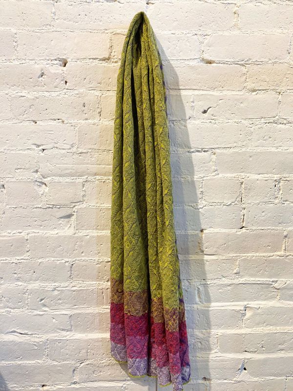 Catherine André Cueca Scarf- Green