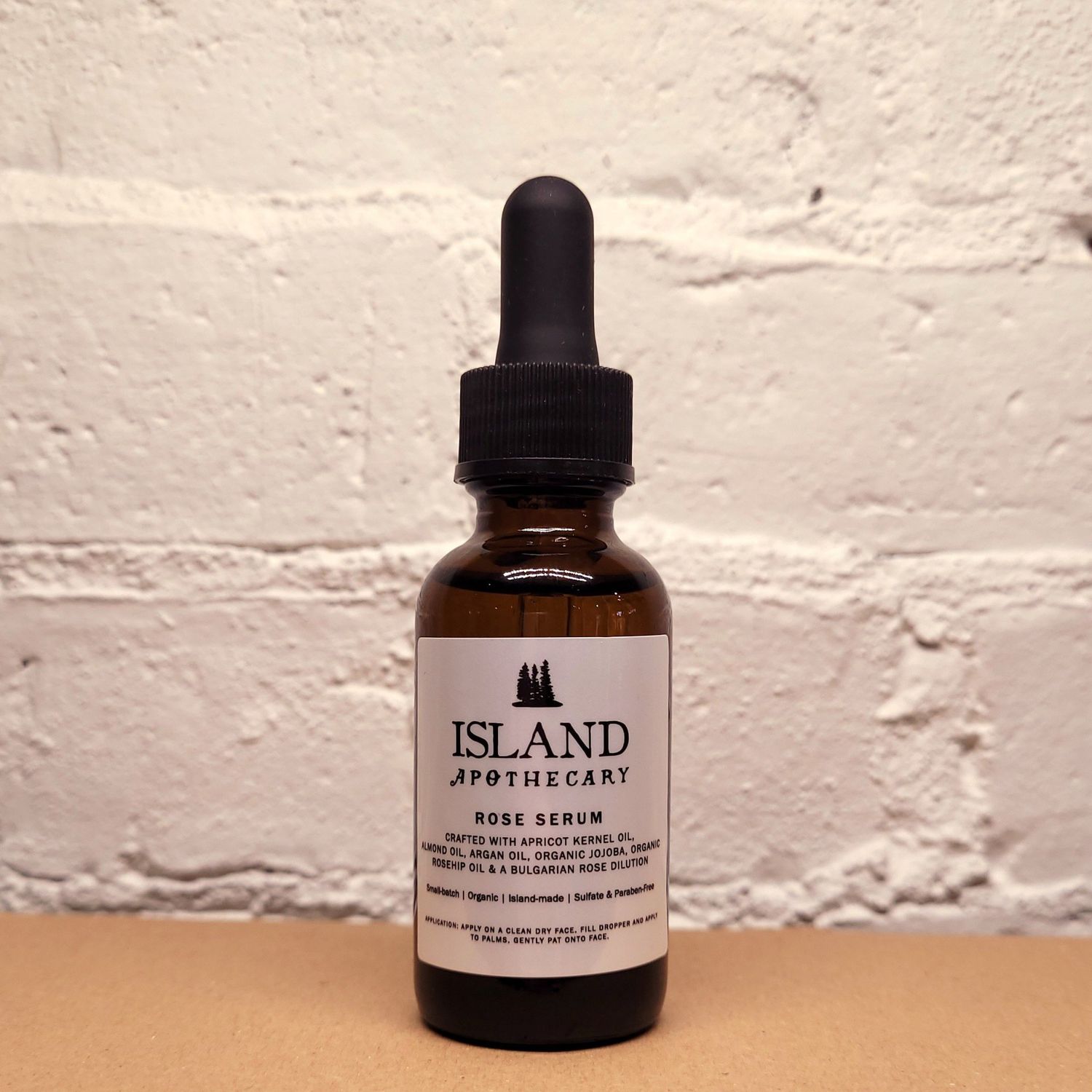 Island Apothecary: Rose Serum