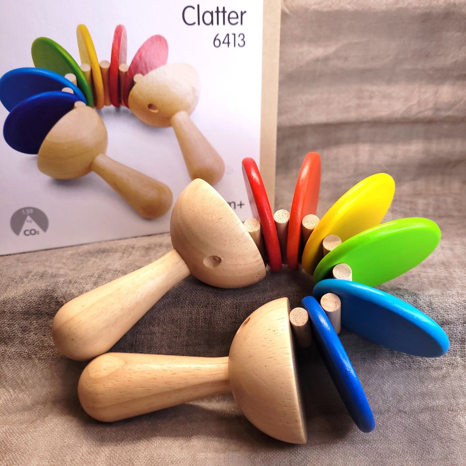 PlanToys: Clattertoy
