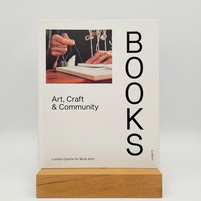 Books: Art, Craft &amp; Community