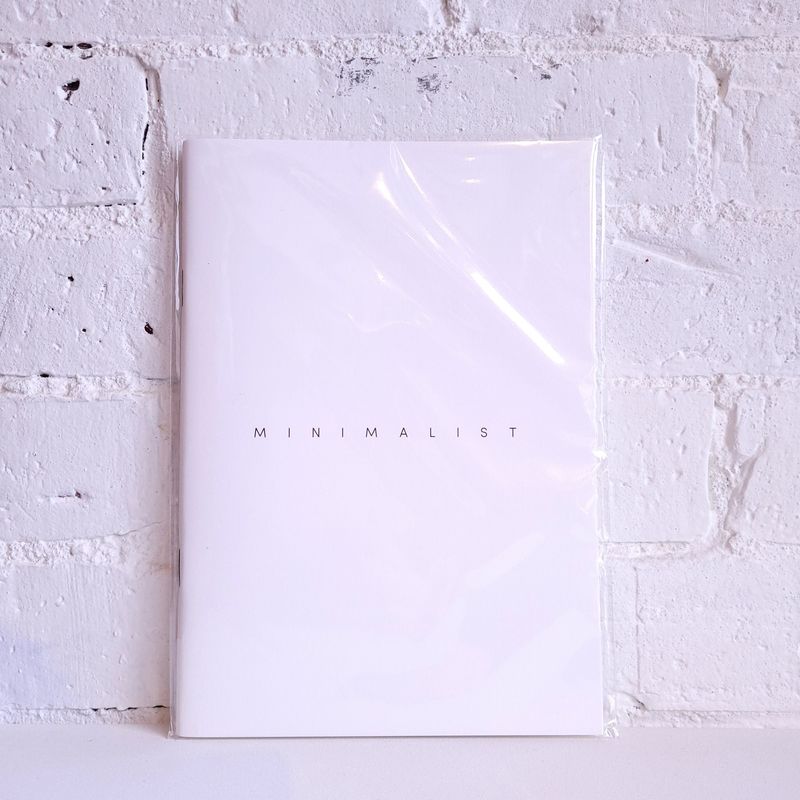 Minimalist Notebook