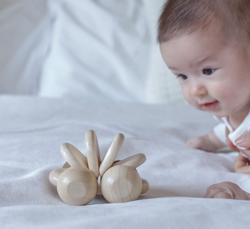 PlanToys: Baby Car | Natural