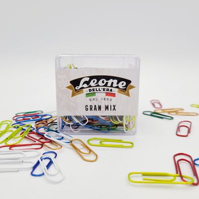 Leone Dell&#39;era: &quot;Gran Mix&quot; Brass Paperclips