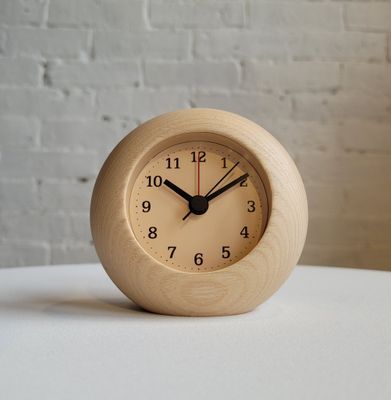 Lemnos Rest Round Alarm Clock (NT)