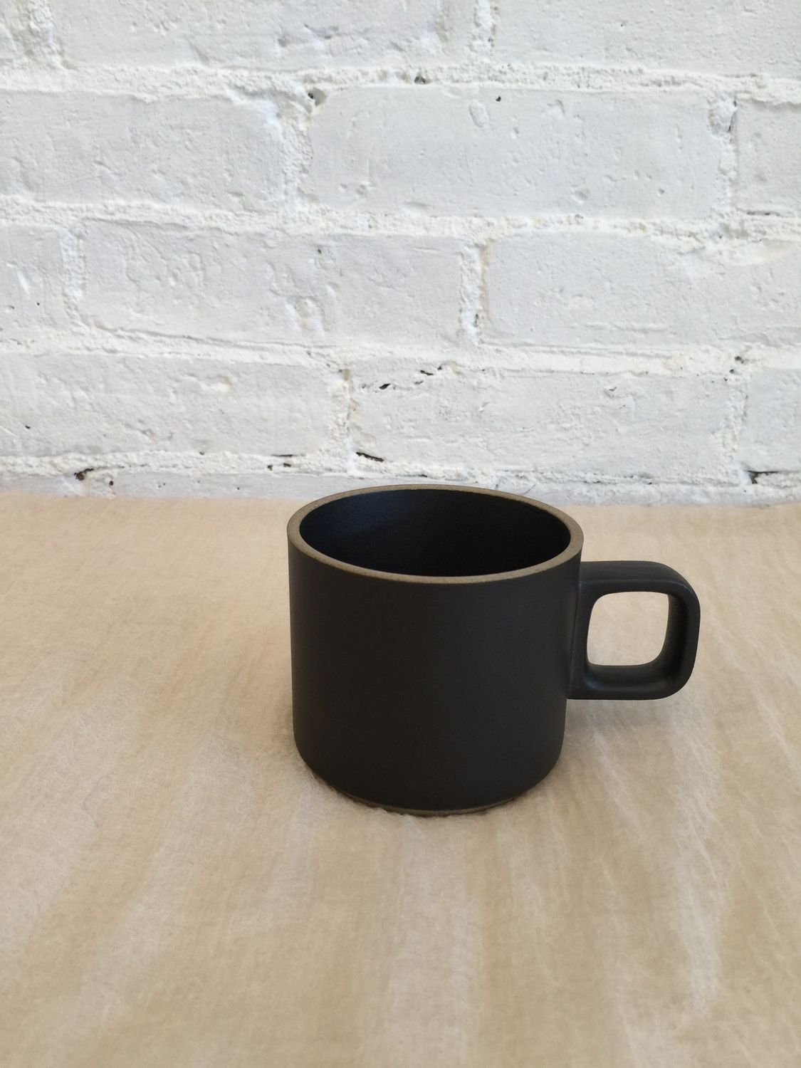 Hasami Porcelain: Mug |, Type: HPB019 (Black - 11oz)