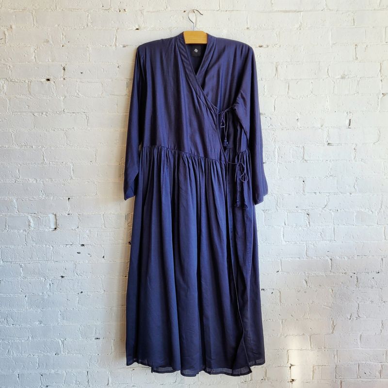 Maison de Soil: Gathered Cache Coeur Dress | 