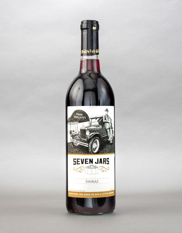 Seven Jars Shiraz