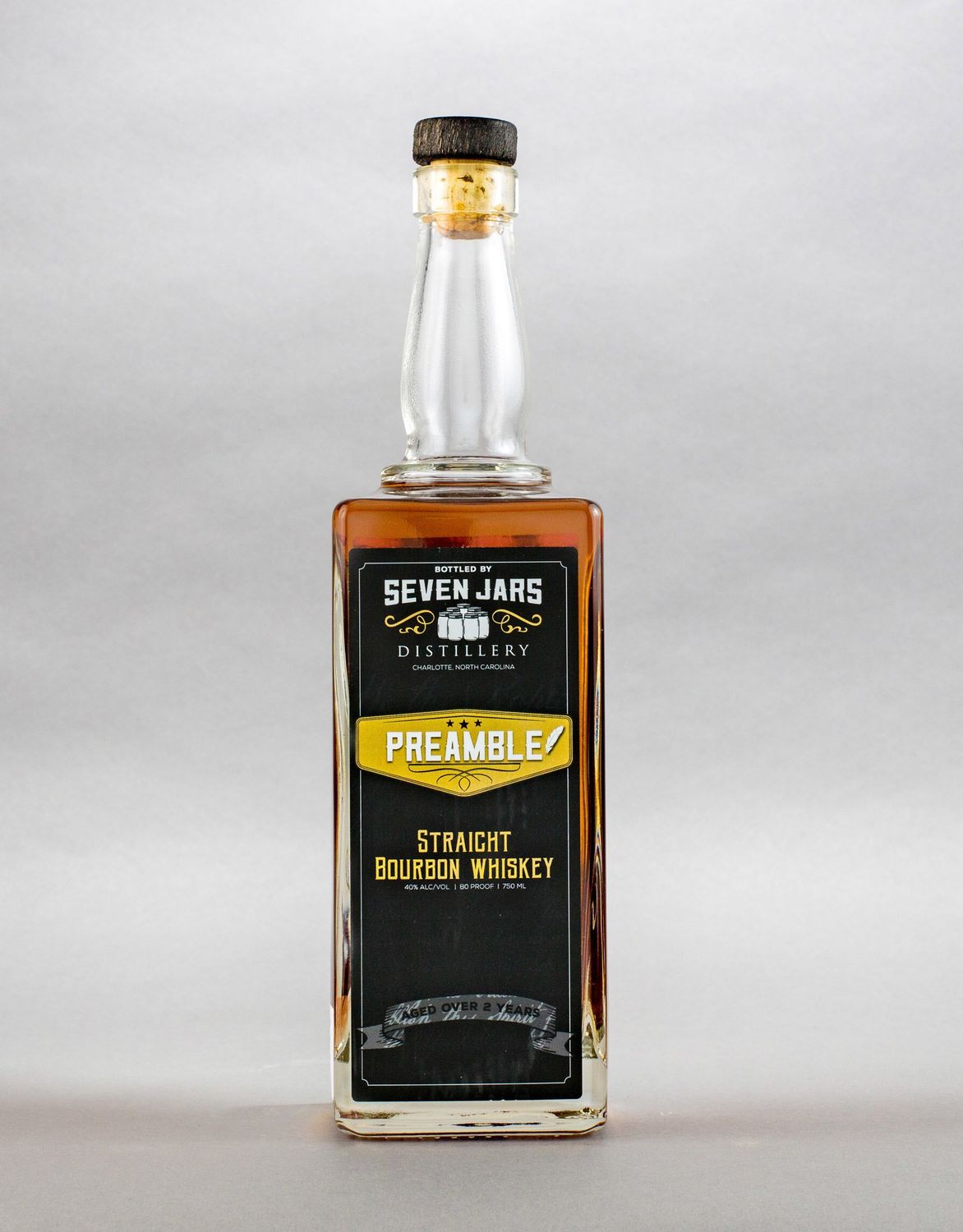 Seven Jars Preamble Straight Bourbon Whiskey