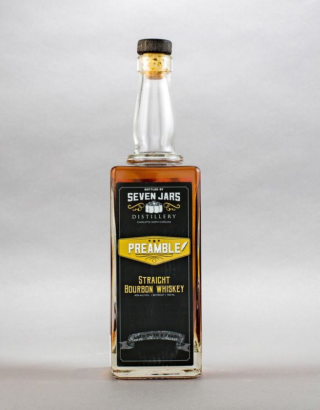 Seven Jars Preamble Straight Bourbon Whiskey