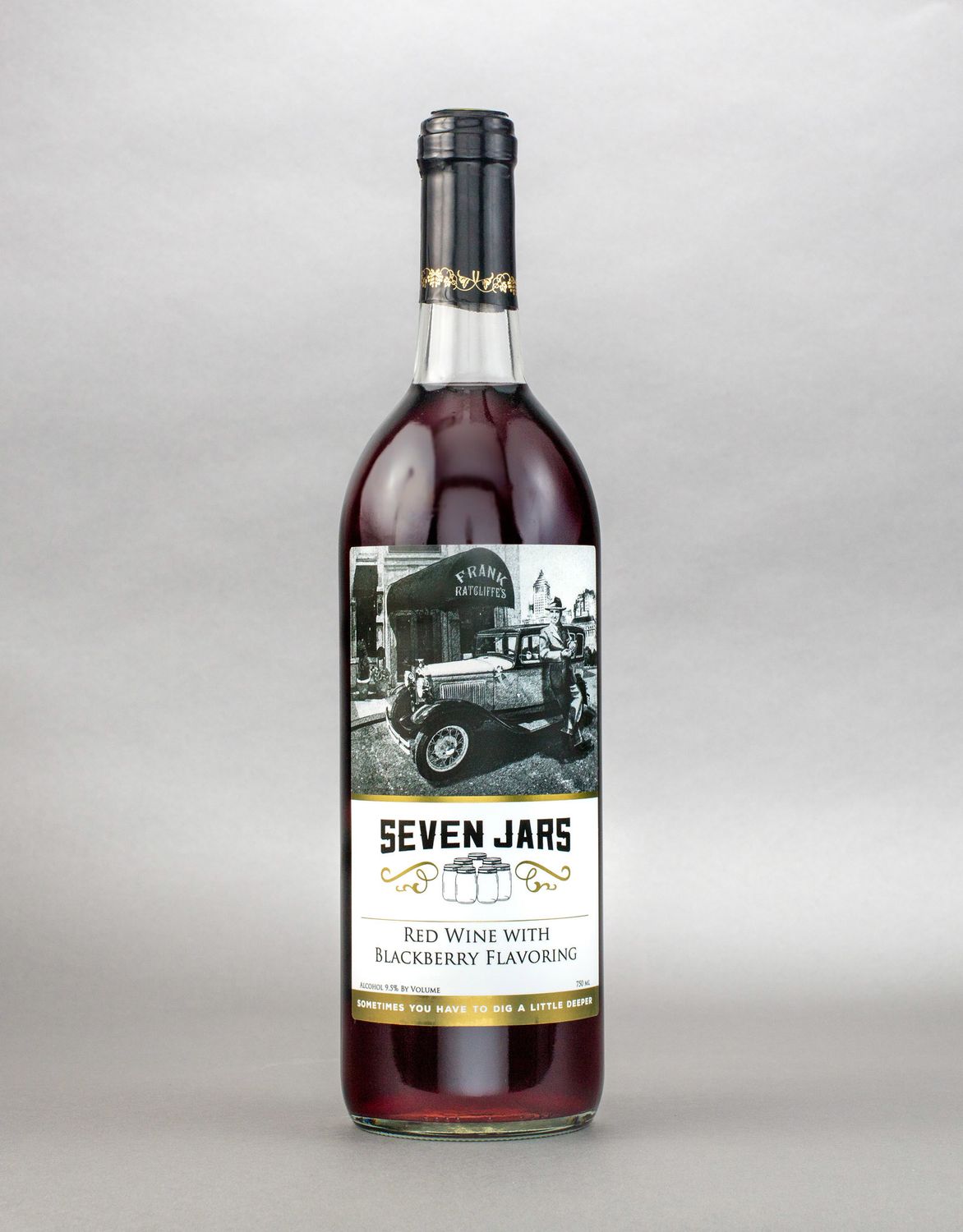 Seven Jars Blackberry Red Wine