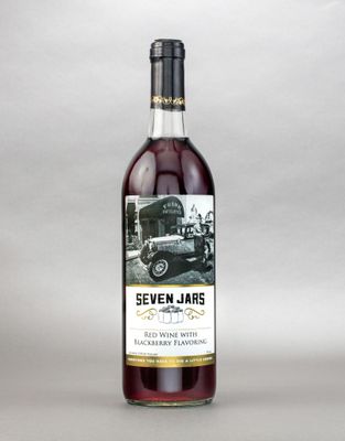 Seven Jars Blackberry Red Wine
