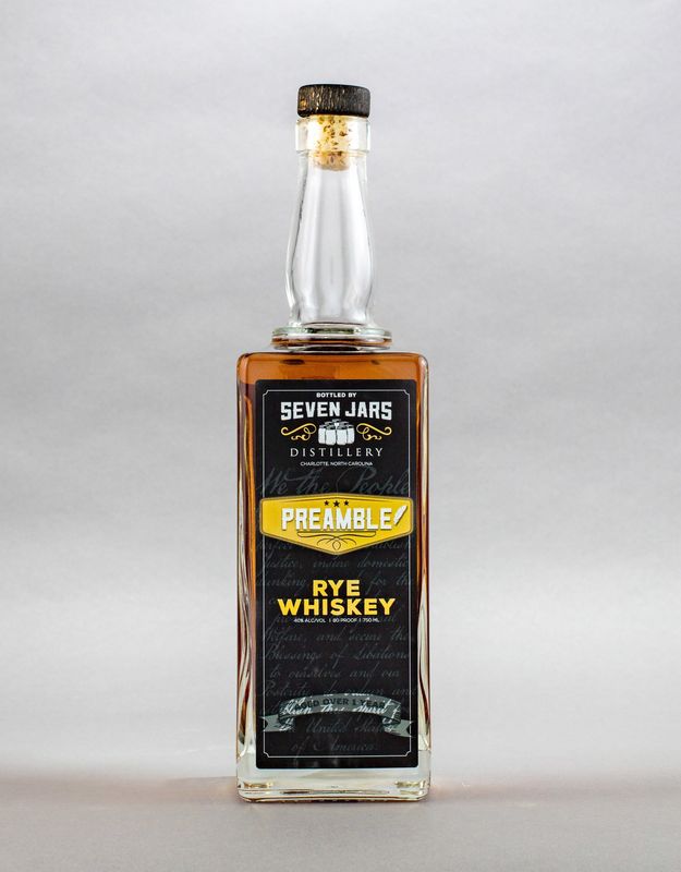 Seven Jars Preamble Rye Whiskey