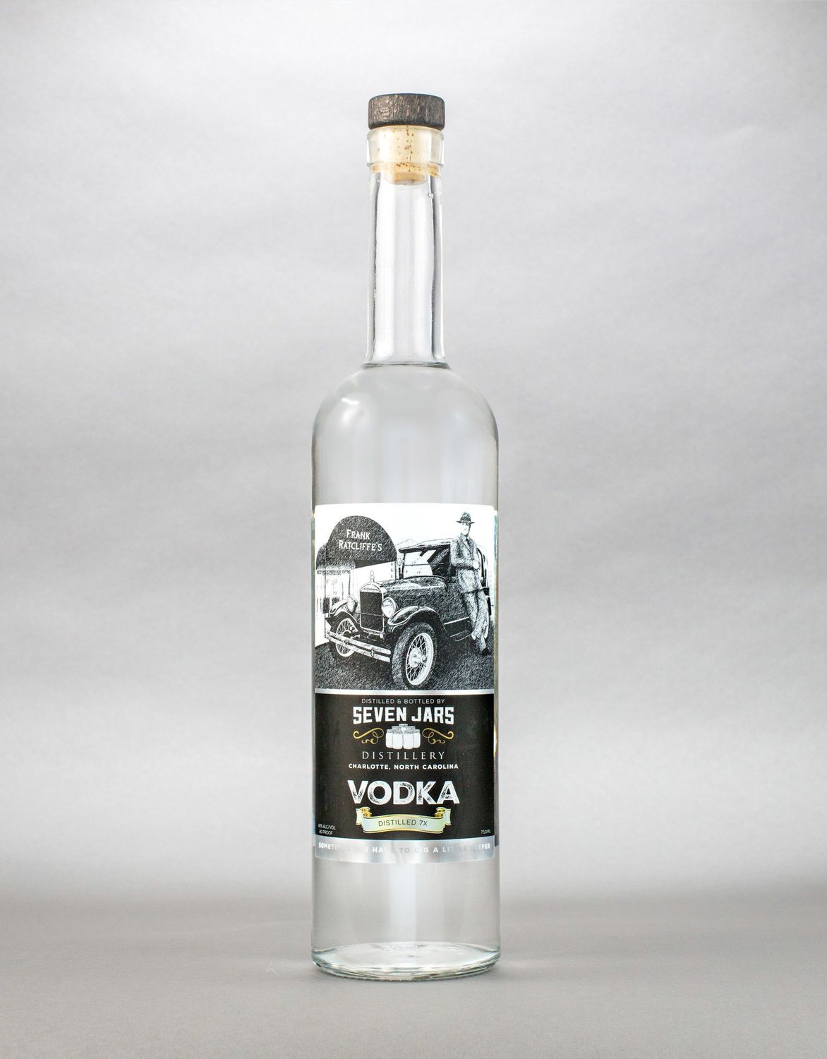Seven Jars Vodka