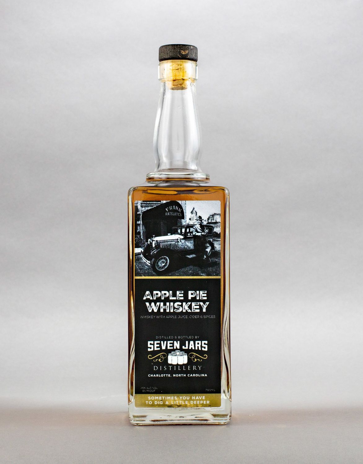 Seven Jars Apple Pie Whiskey