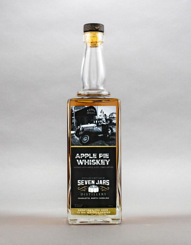 Seven Jars Apple Pie Whiskey