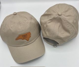 NC Patch Khaki Twill Hat