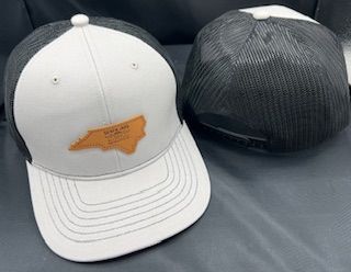 NC Patch Gry/Blk Trucker Hat
