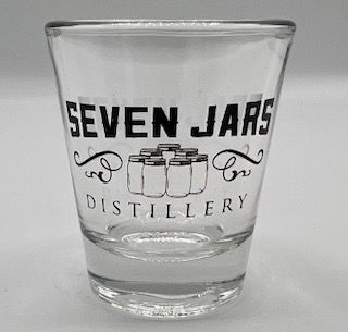 Seven Jars Shot Glass