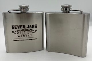 Seven Jars Stainless Flask