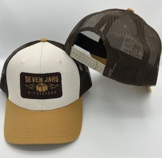 Seven Jars Stone/Brown Trucker Cap