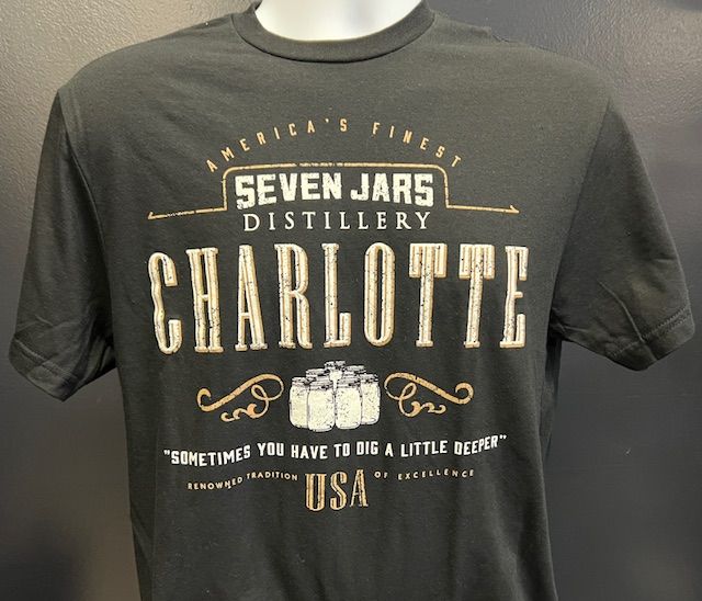 Seven Jars Black Tee