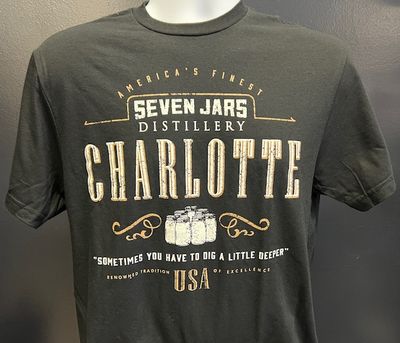 Seven Jars Black Tee