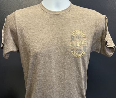Seven Jars Heather Brown Tee