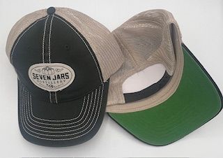 Seven Jars Black/Khaki Mesh Cap