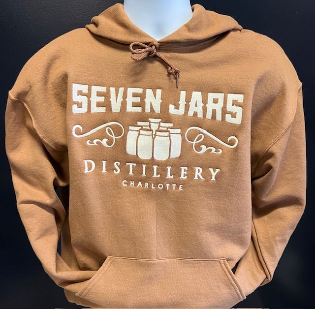 Seven Jars Pecan Hoodie