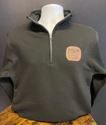 Seven Jars Jet Black 1/4 Zip