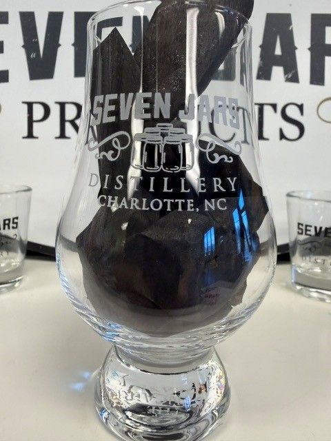 Glen  Carin Tasting Glass with 7Jars Logo