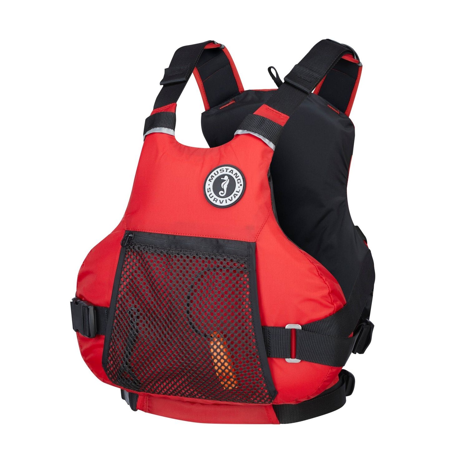 Mustang Survival - Vibe PFD, Color: Red, Size: S/M