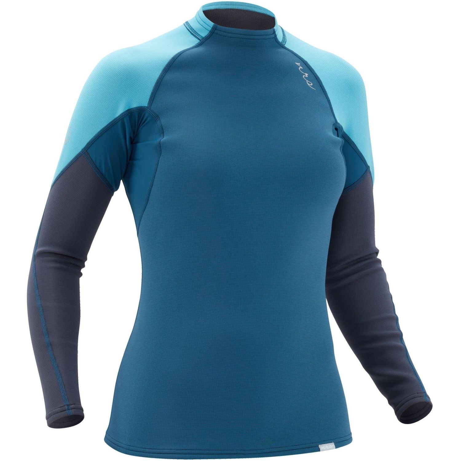 NRS - Women&#39;s HydroSkin 0.5 Long-Sleeve Shirt , Color: Dark Shadow, Size: XS