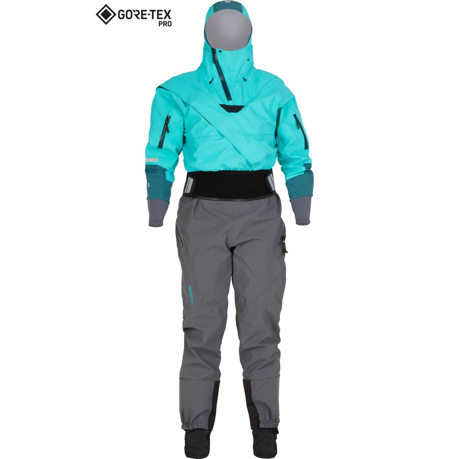 NRS - Women&#39;s Navigator GORE-TEX Pro Semi-Dry Suit