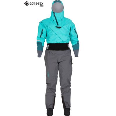 NRS - Women&#39;s Navigator GORE-TEX Pro Semi-Dry Suit
