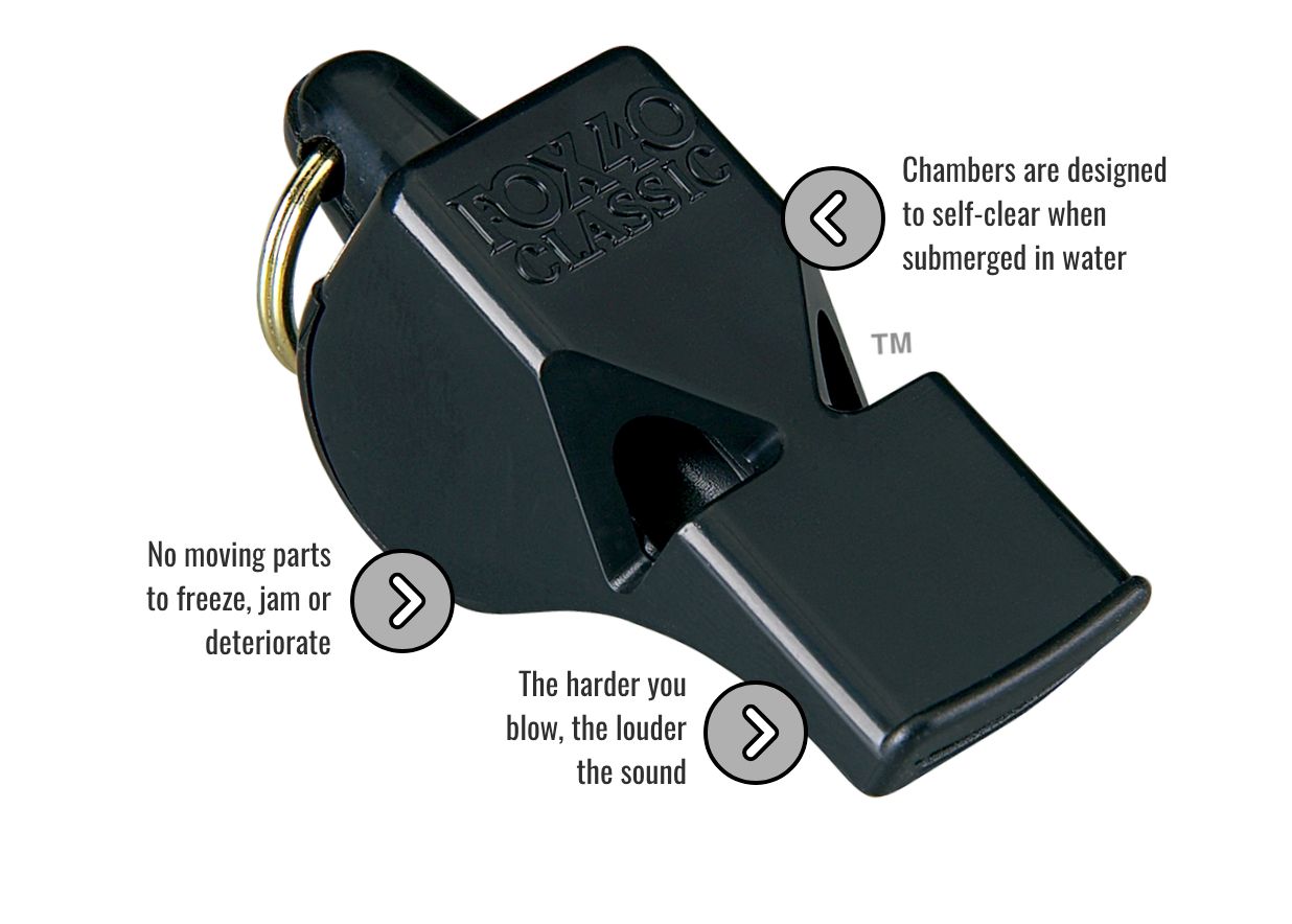 Fox 40 Classic Safety Whistle