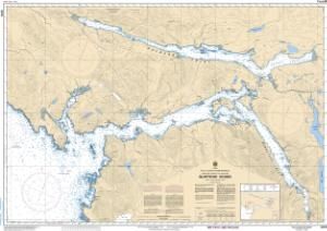 Nautical Charts - 3679-Quatsino