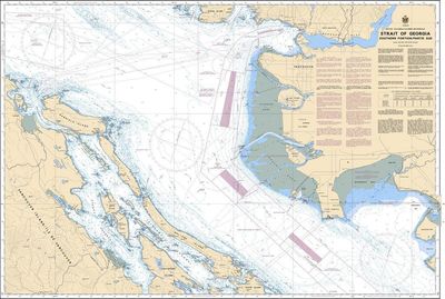 Nautical Charts - 3463-Straight of Georgia